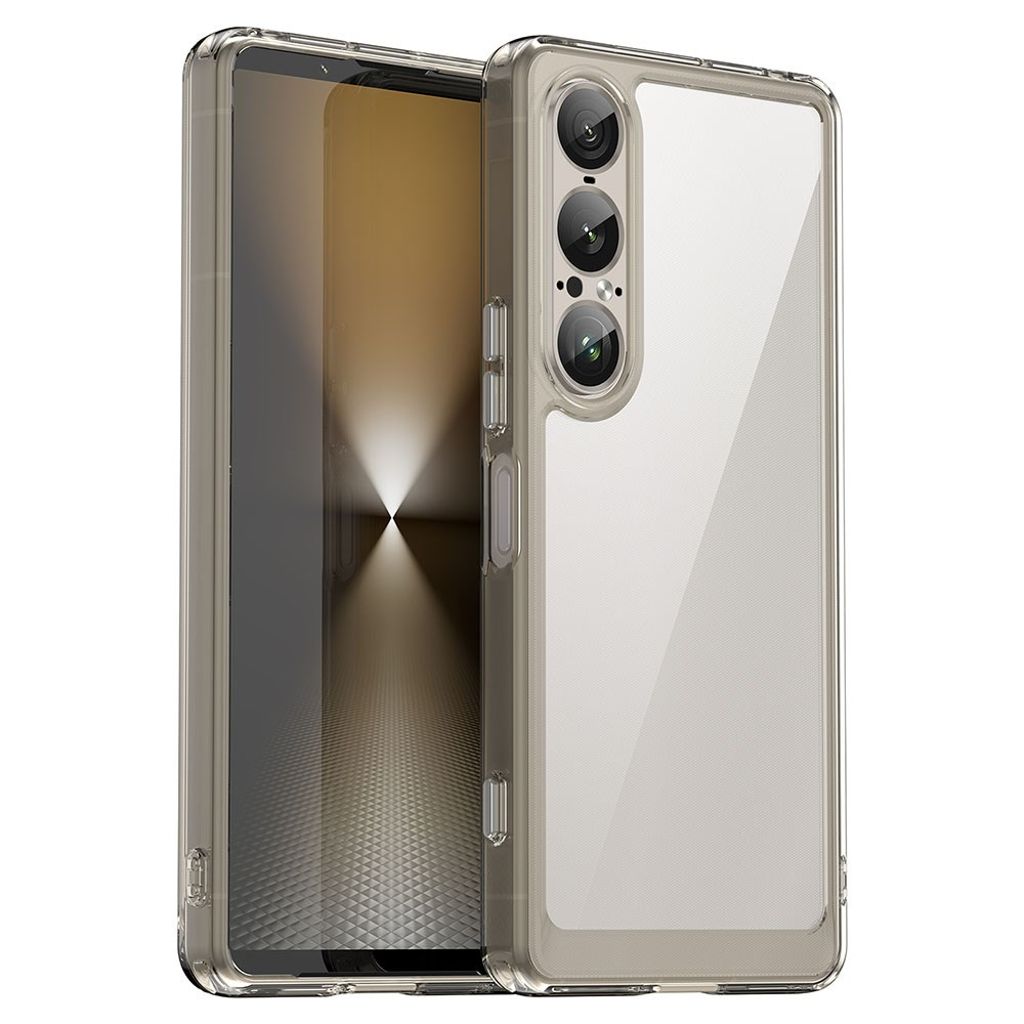 Sony Xperia 1 VII Acrylic Case - Transparent Grey