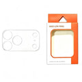 iPhone 18 Pro Lens Protector Tempered Glass Full Coverage - Transparent — Övrigt