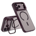 LEREACH iPhone 18 Pro Max/17 Pro Max MagSafe Case with Kickstand - Cherry Red — LEREACH