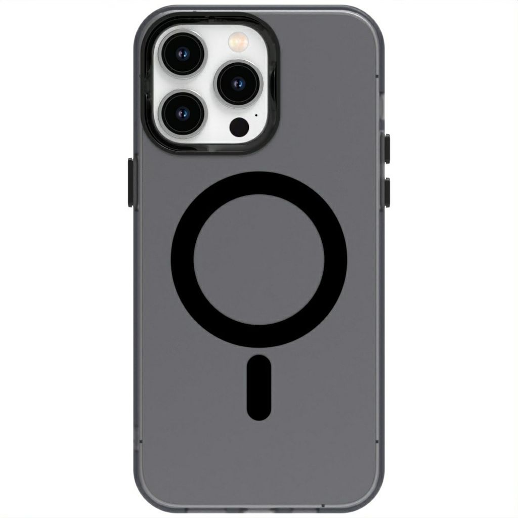 iPhone 13 Pro Max Case MagSafe Compatible – Black