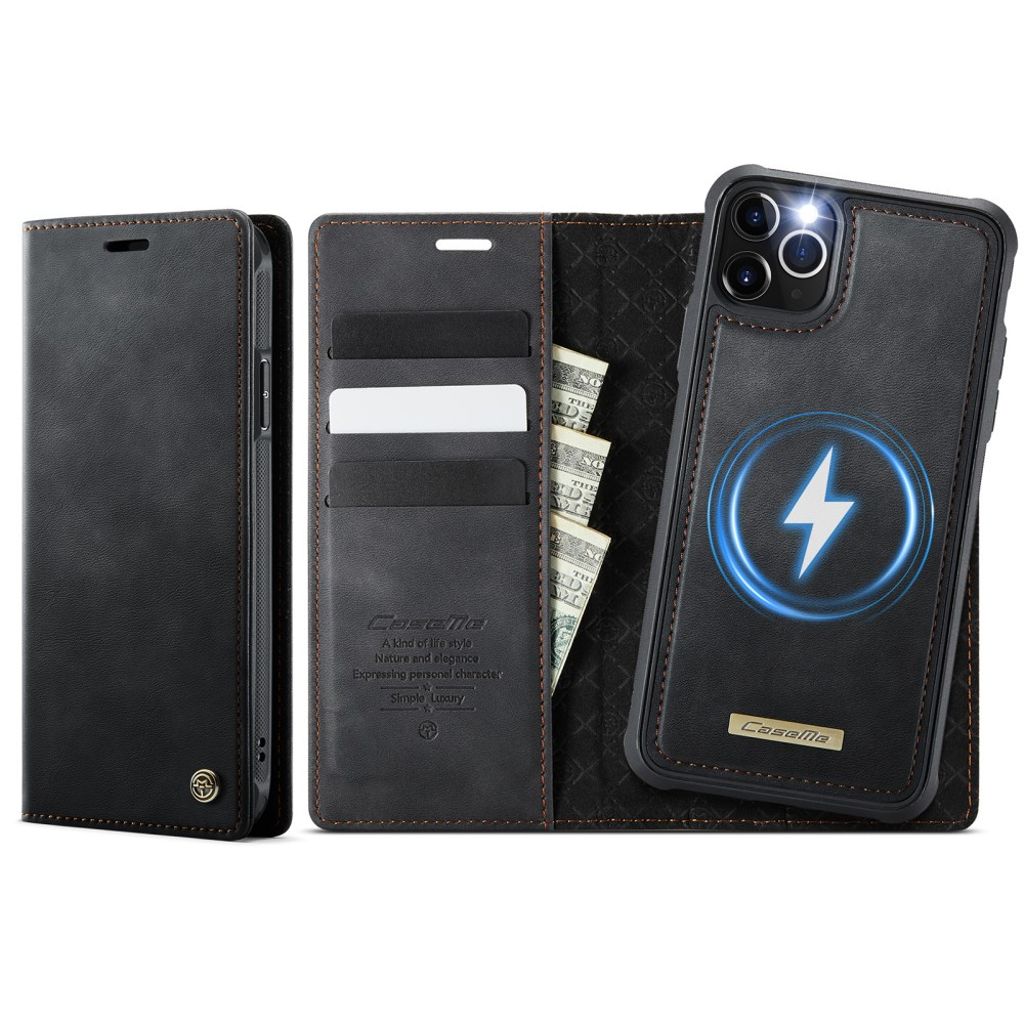 CASEME iPhone 11 Pro Cover with MagSafe - Black