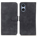 KHAZNEH Sony Xperia 5 VI Cover with Wallet - Black — KHAZNEH