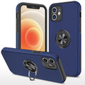 iPhone 12 Mini Case with Ring holder - Dark blue — Övrigt
