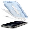 Spigen Glas.tR EZ Fit Screen Protector 2-pack for iPhone 12/12 Pro