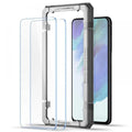 Spigen Samsung Galaxy S21 FE Tempered Glass Screen Protector Alm Glas.Tr, 2-Pack — Spigen