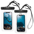 Spigen A601 Universal Waterproof Case , 2-pack - Crystal Clear — Spigen