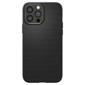 Spigen Liquid Air Case for iPhone 13 Pro - Matte Black — Spigen