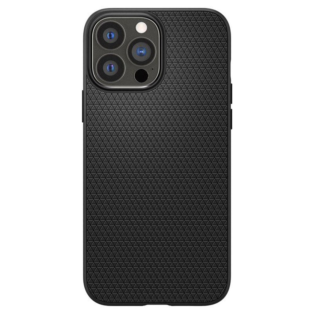 Spigen Liquid Air Case for iPhone 13 Pro - Matte Black — Spigen