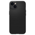Spigen Liquid Air Case for iPhone 13 Mini - Matte Black — Spigen