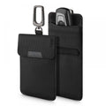 Spigen Faraday Cage Pouch Keyless RFID Signal Blocker - Black