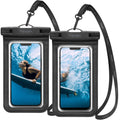 Spigen A601 Universal Waterproof Case , 2-pack - Black — Spigen