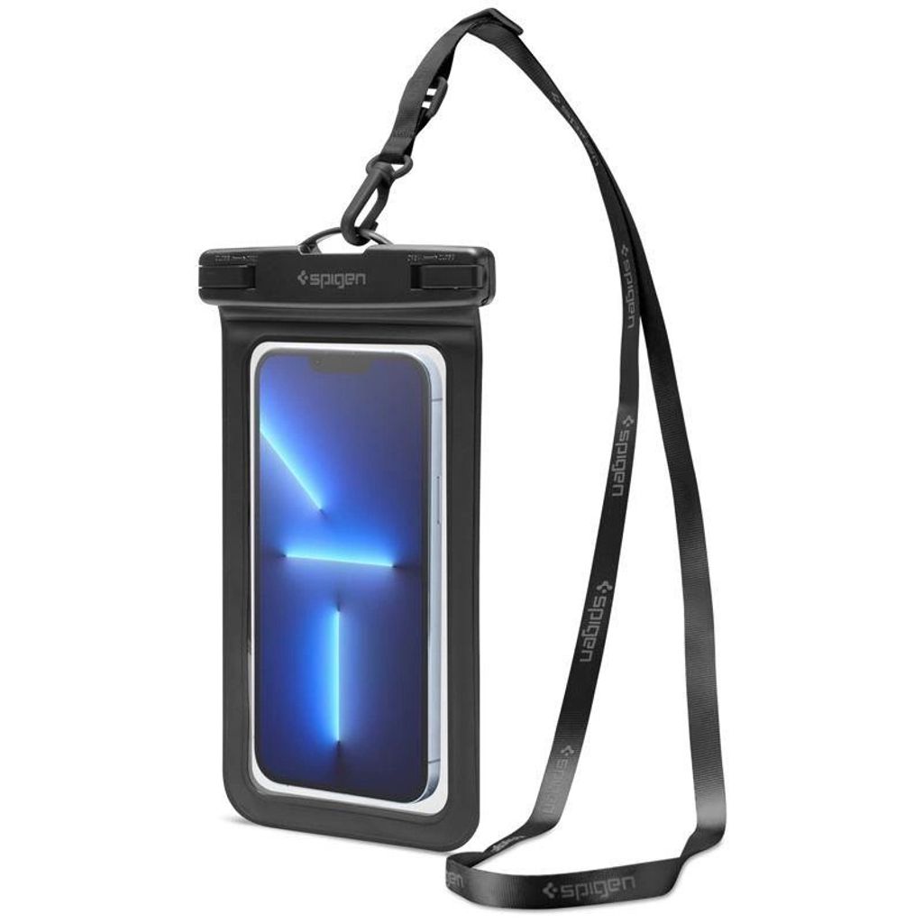 Spigen A601 Universal Waterproof Case - Black