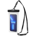 Spigen A601 Universal Waterproof Case - Crystal Clear — Spigen