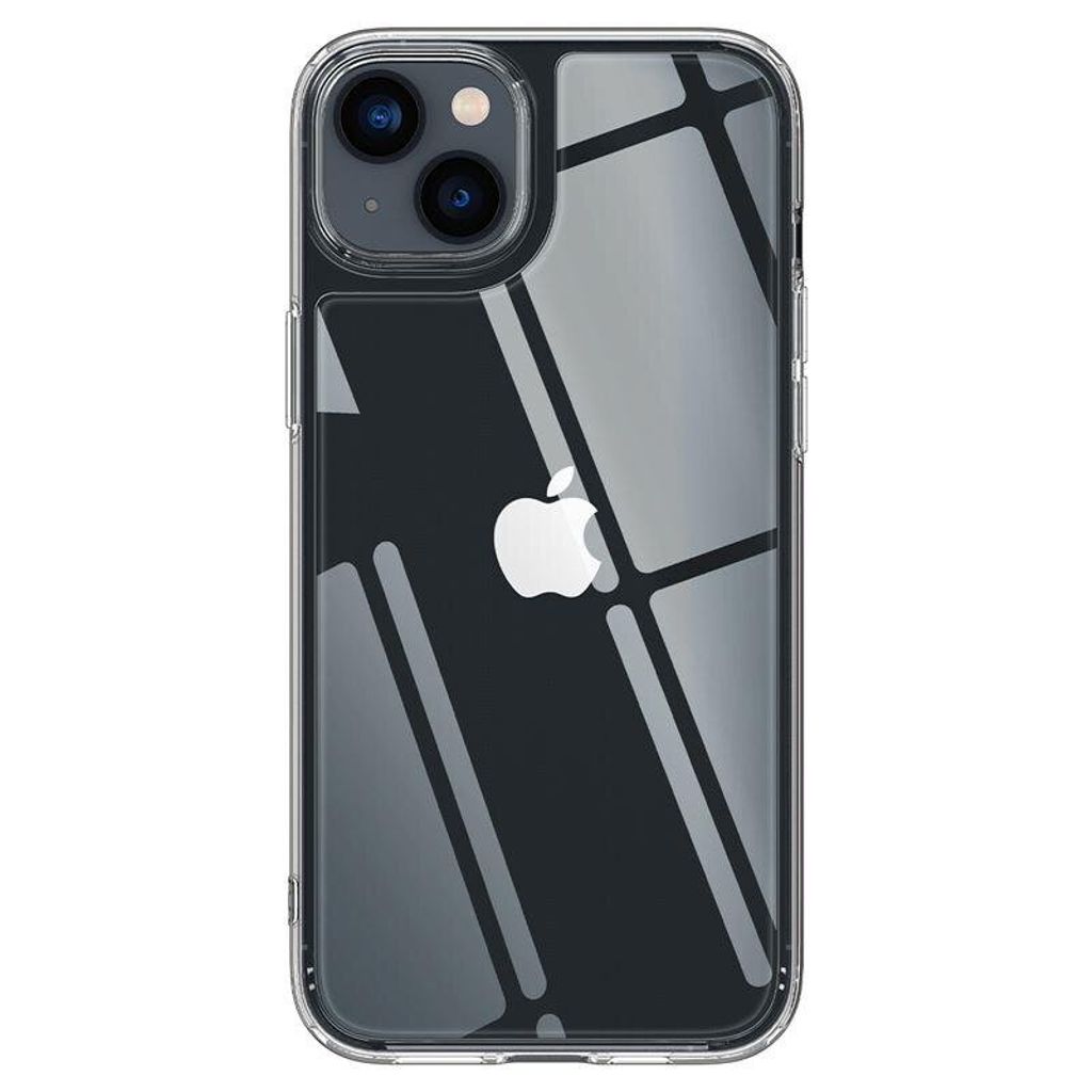 Spigen iPhone 14 Plus Quartz Hybrid - Crystal Clear — Spigen