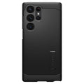 Spigen Samsung Galaxy S23 Ultra Tough Armor Case - Svart