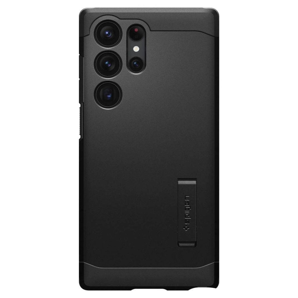 Spigen Samsung Galaxy S23 Ultra Tough Armor Case - Svart