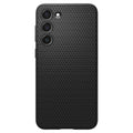 Spigen Samsung Galaxy S23 Liquid Air Case - Matt Svart