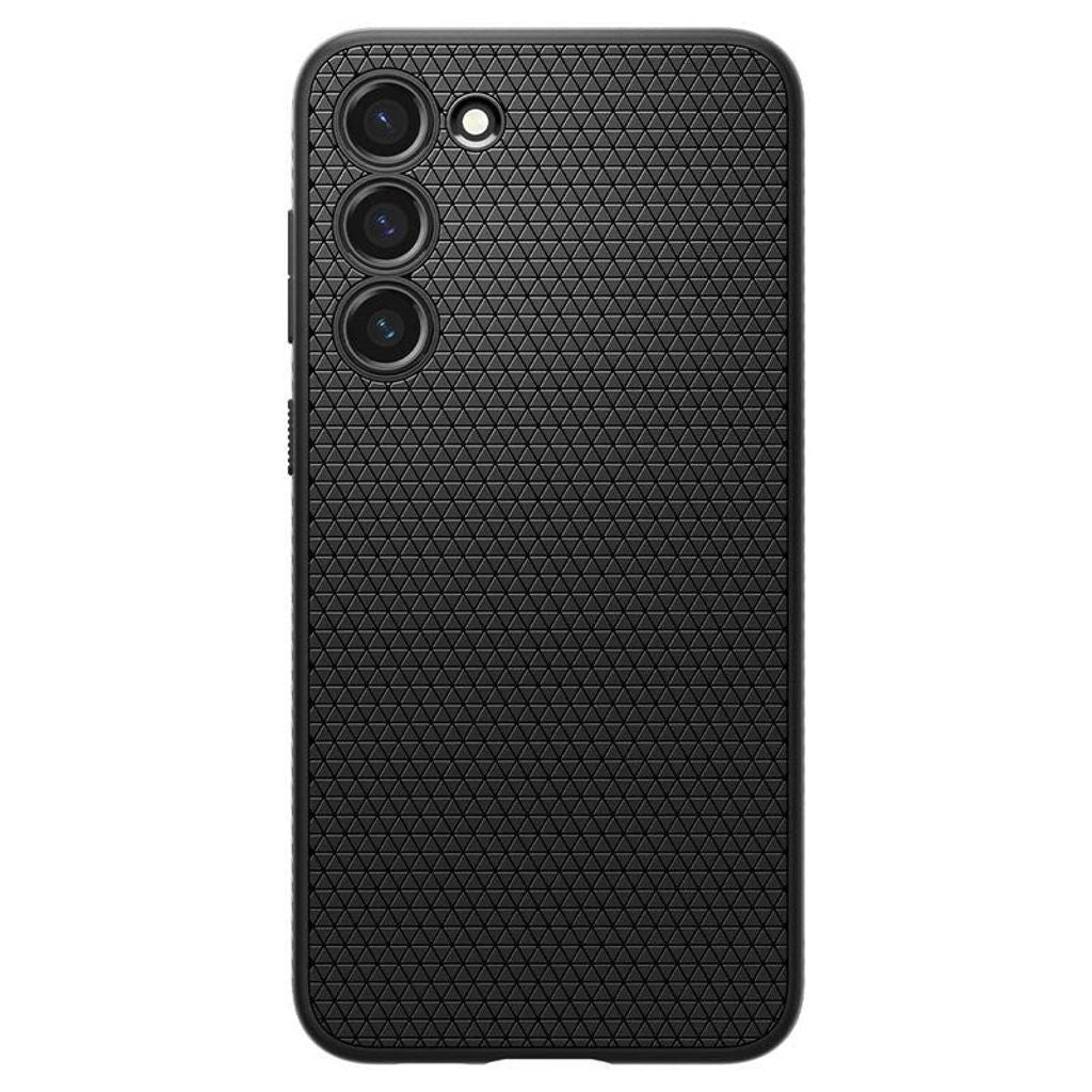 Spigen Samsung Galaxy S23 Liquid Air Case - Matt Svart