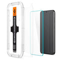Spigen Samsung Galaxy S23 Glas.Tr "Ez Fit" screen protector Härdat Glas, 2-Pack — Spigen