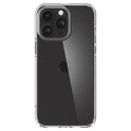 Spigen iPhone 15 Pro Max Crystal Hybrid Case - Crystal Clear — Spigen