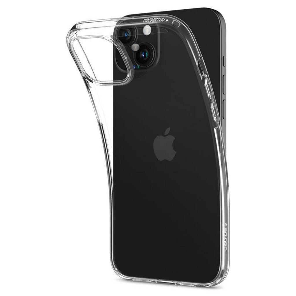Spigen iPhone 15 Plus Crystal Flex Case - Crystal Clear