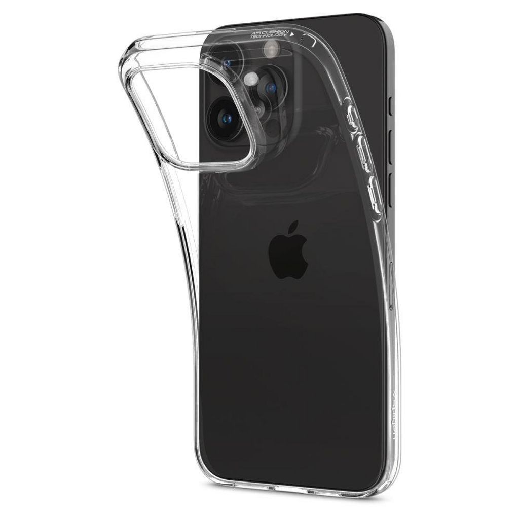 Spigen Liquid Crystal Case for iPhone 15 Pro - Transparent