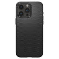 Spigen iPhone 15 Pro Case Liquid Air - Matte Black — Spigen