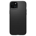 Spigen iPhone 15 Case Liquid Air - Matte Black
