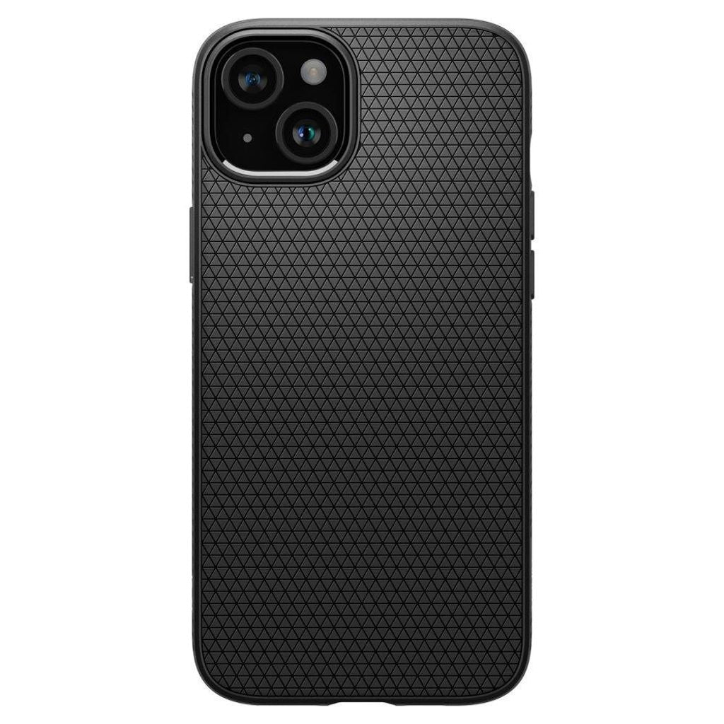 Spigen iPhone 15 Case Liquid Air - Matte Black
