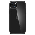 Spigen iPhone 15 Ultra Hybrid Matte Case - Black — Spigen