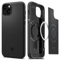 Spigen Mag Armor Magsafe iPhone 15 case - Black — Spigen