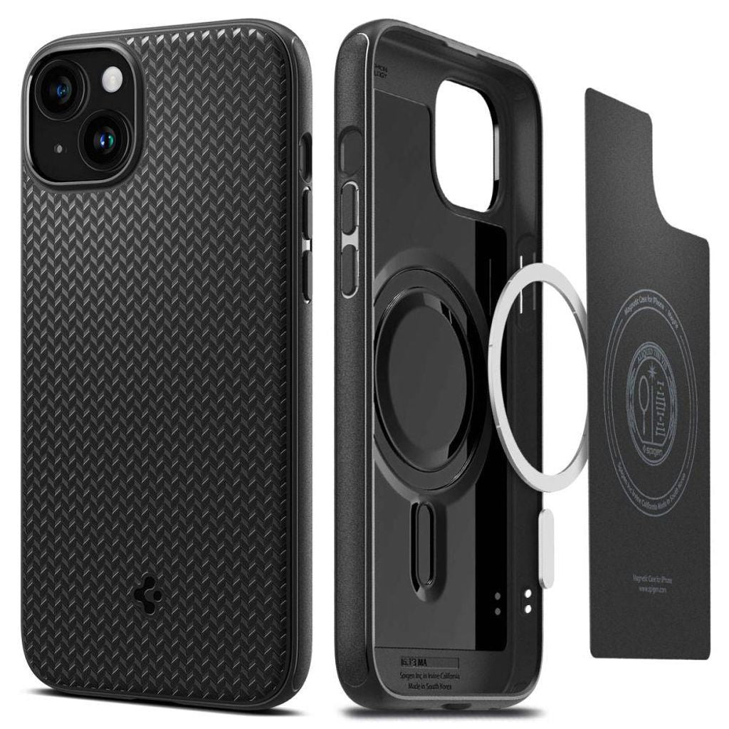 Spigen Mag Armor Magsafe iPhone 15 case - Black — Spigen
