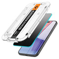 Spigen iPhone 15 Glas.Tr "Ez Fit" Privacy Screen Protector Tempered Glass, 2-Pack