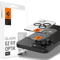 Spigen iPhone 15 Pro/Pro Max Lens Protector Tr Ez Fit Optik Pro, 2-Pack — Spigen