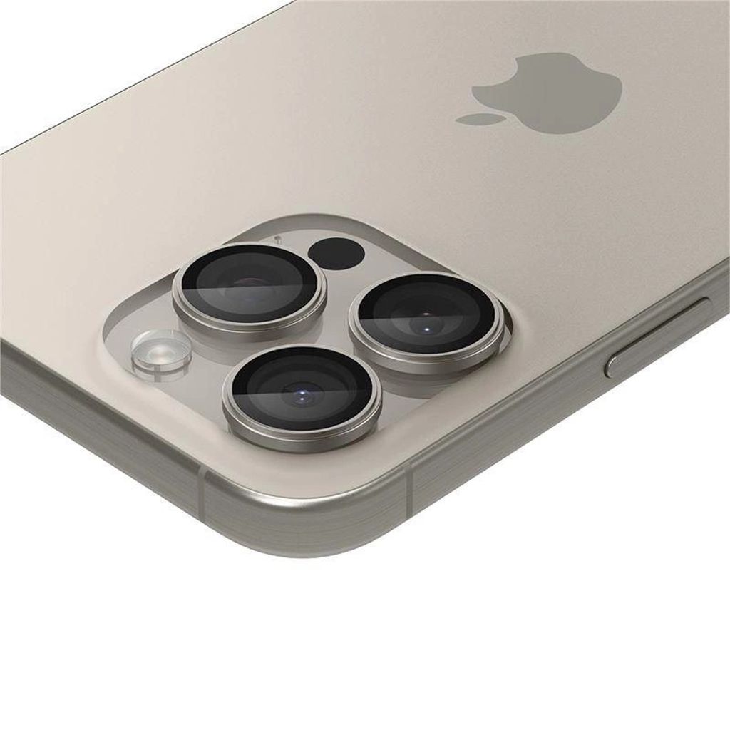 Spigen iPhone 14 Pro / 14 Pro Max / 15 Pro / 15 Pro Max Optik.Tr Ez Fit lens protector, 2-pack — Spigen