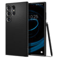 Spigen Liquid Air case for Samsung Galaxy S24 Ultra - matte black — Spigen