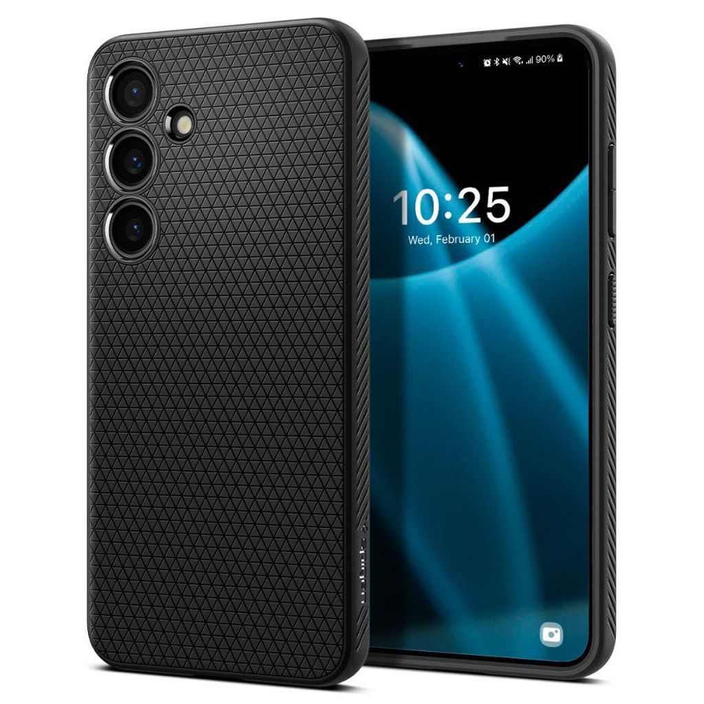 Spigen Liquid Air case for Samsung Galaxy S24 - matte black — Spigen