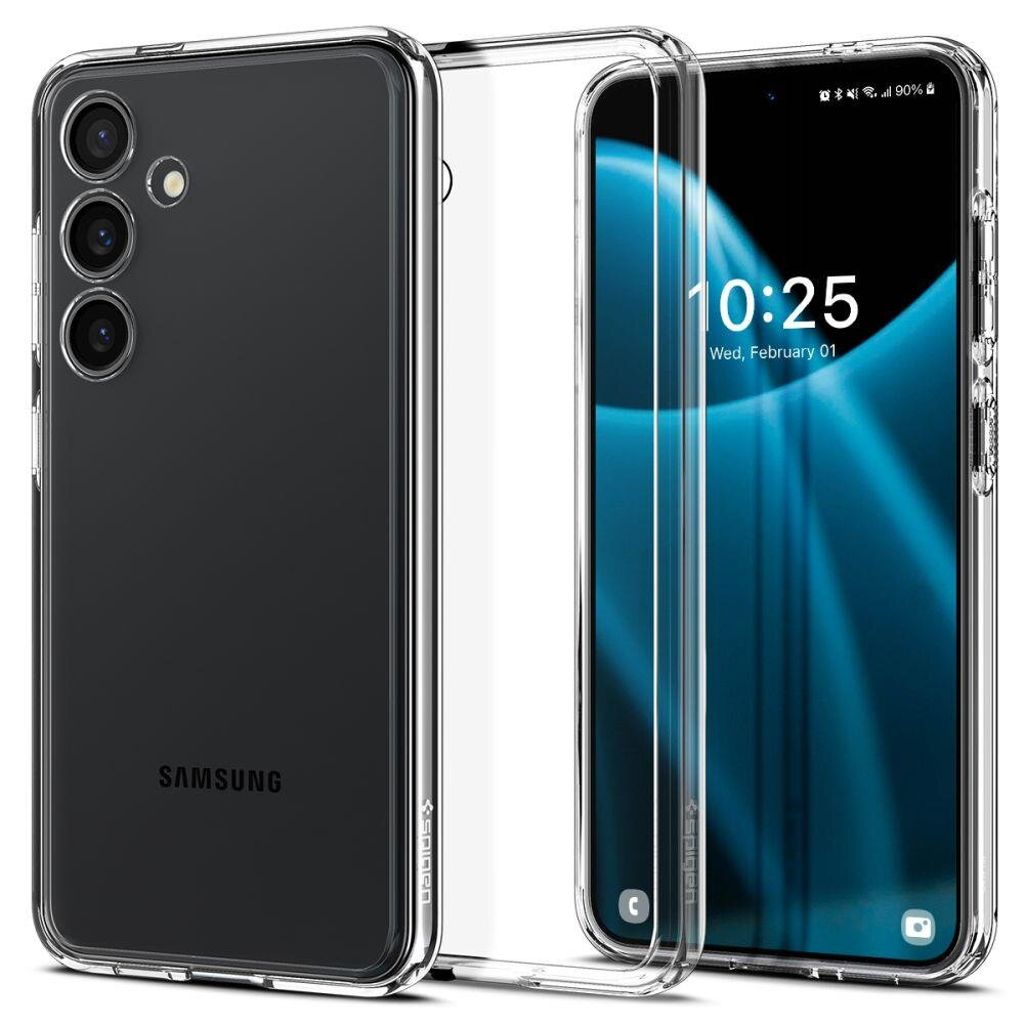 Spigen Ultra Hybrid case for Samsung Galaxy S24 - transparent — Spigen