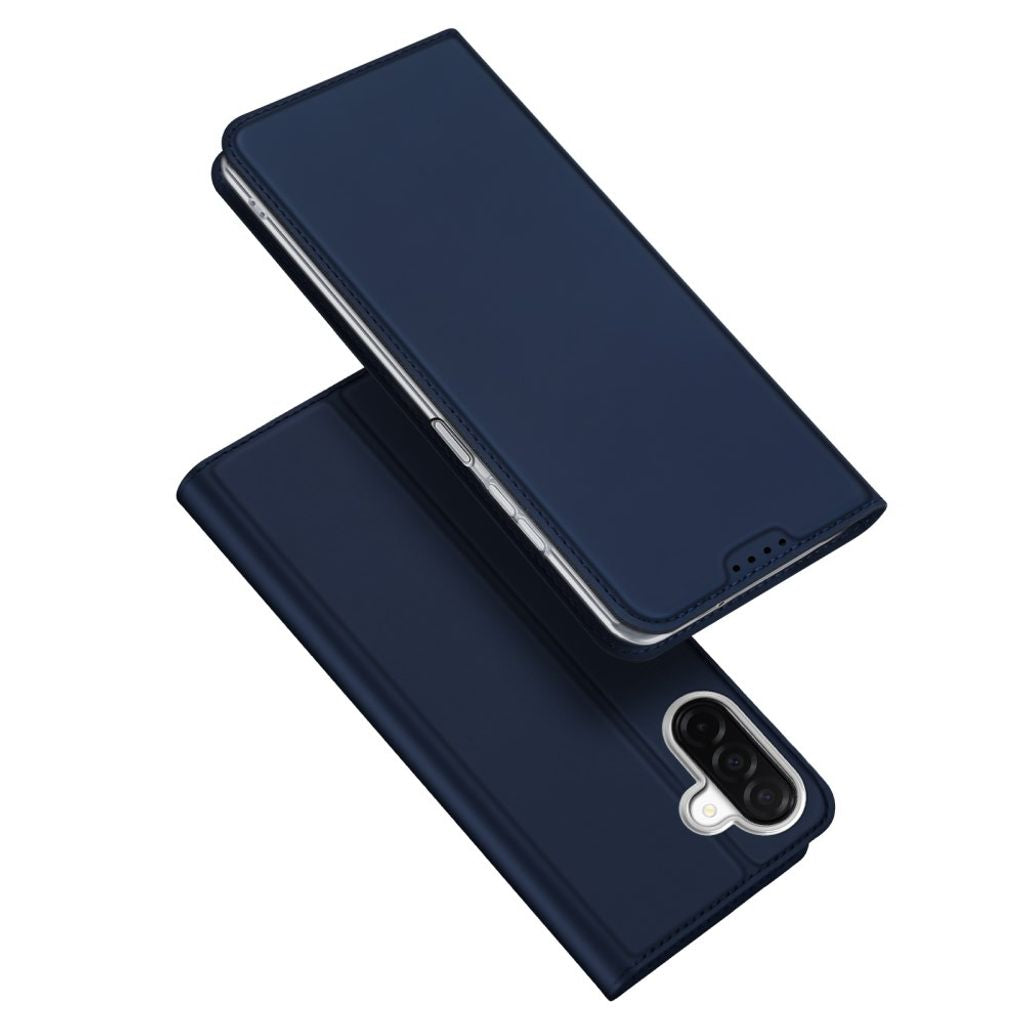 DUX DUCIS Samsung Galaxy A27 5G Cover Stand Card Holder - Blue