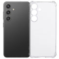 Samsung Galaxy S25 Case with Reinforced Corners - Transparent