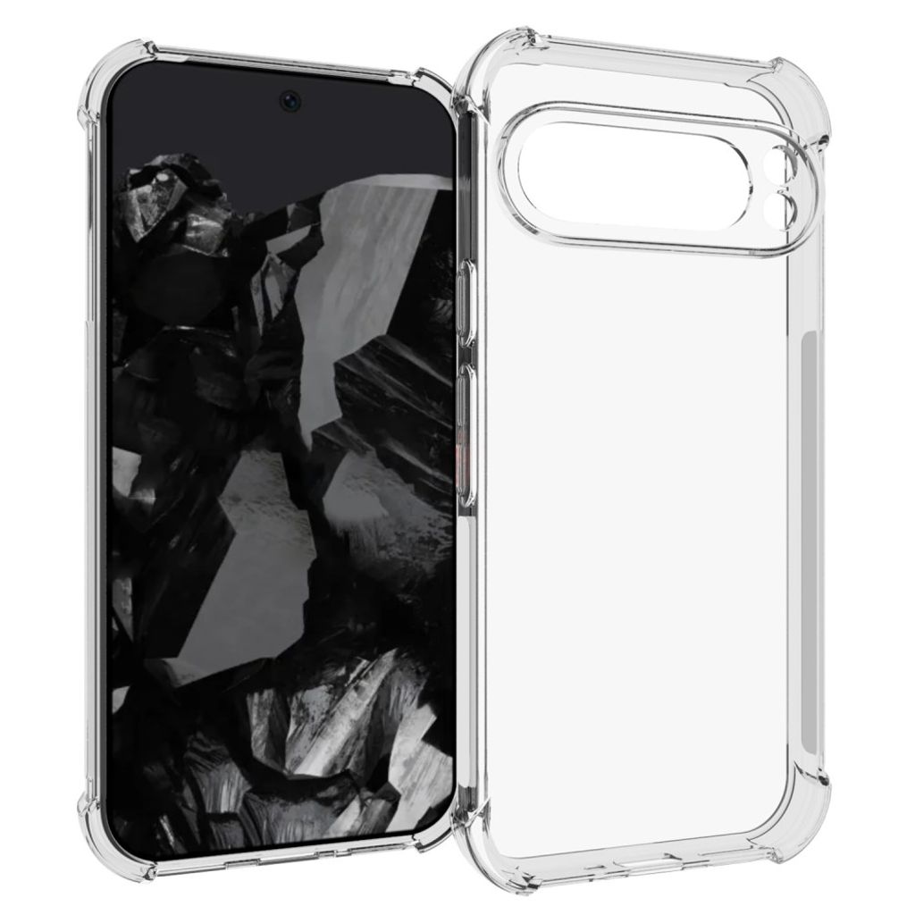 Google Pixel 9 Pro XL Clear Case - Transparent — Google