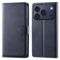 Wallet Cover with Stand iPhone 18 Pro, iPhone 17 Pro - Blue — Wallet