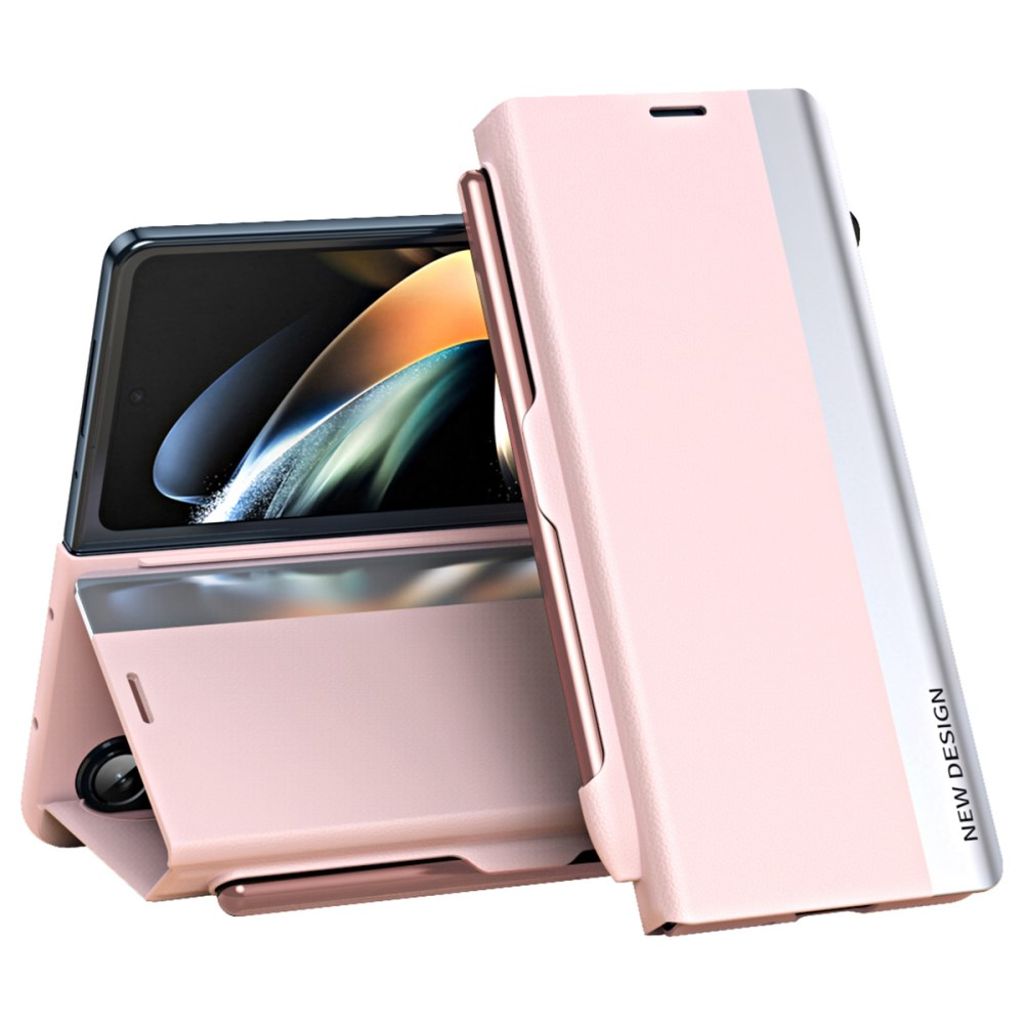 Samsung Galaxy Z Fold6 5G cover with pen slot - Pink — Samsung