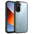 Xiaomi Redmi A7 Pro Shock proof Case - Black/Transparent