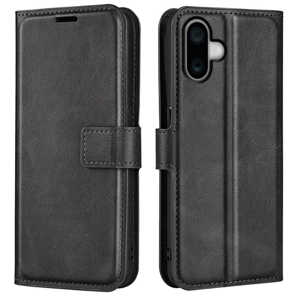 iPhone 16 Cover with card slots - Black — Övrigt