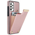 Samsung Galaxy A52 4G Case with Card Holder - Rose Gold — Samsung