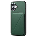 DENIOR D04 iPhone 16 Case - Green — DENIOR