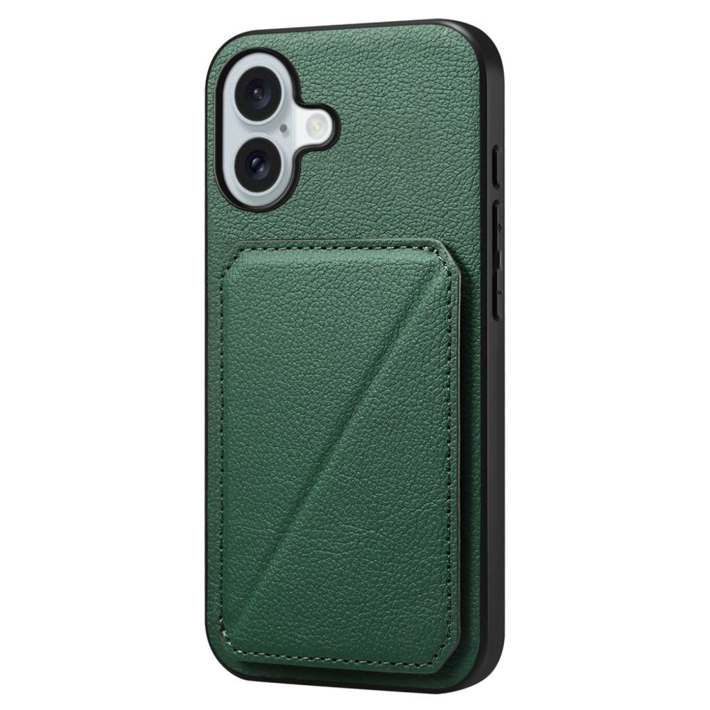 DENIOR D04 iPhone 16 Case - Green — DENIOR