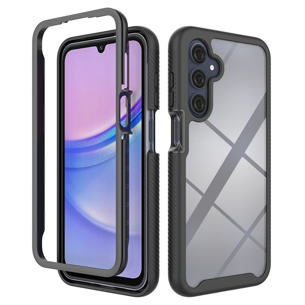 Samsung Galaxy A16 360 Protection Case - Black — Samsung