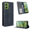 Motorola Moto G06 Power 4G / G06 4G Wallet Cover with Stand – Blue